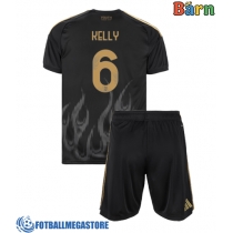 Fotballdrakt Barn Juventus Lloyd Kelly #6 Tredjedraktsett 2026-27 Kortermet (+ Korte bukser)